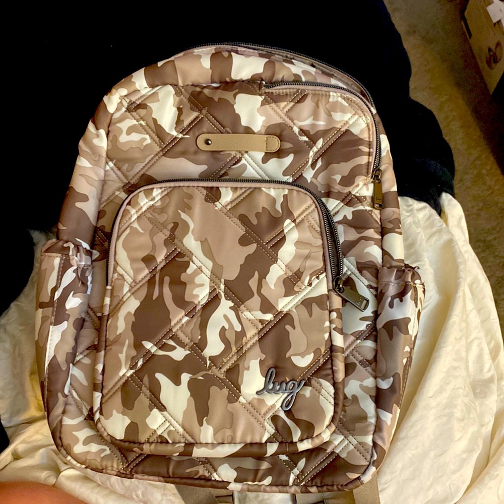 Like New Condition! - Lug Roadster in Camo Taupe